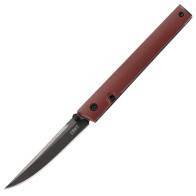 Складной джентльменский нож CRKT CEO Burgundy Micarta