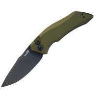 Автоматический складной нож Kershaw Launch 1 Olive Black