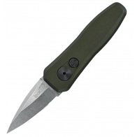 Автоматический нож Kershaw Launch 4 Olive Stonewash