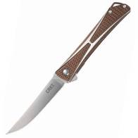 Складной EDC нож CRKT Crossbones Bronze