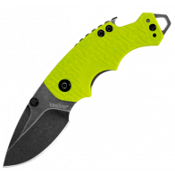 Складной нож-брелок Kershaw Shuffle Lime