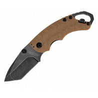 Складной нож-брелок Kershaw Shuffle II Tan