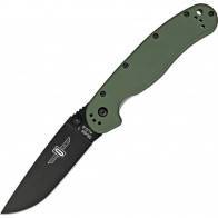 Складной EDC нож Ontario RAT 1 "Крыса" BP OD Green