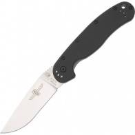 Складной EDC нож Ontario RAT 1 "Крыса" Satin Plain Edge