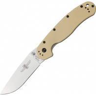 Складной EDC нож Ontario RAT 1 "Крыса" Desert Tan