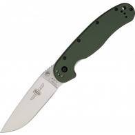 Складной EDC нож Ontario RAT 1 "Крыса" OD Green