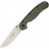 Складной EDC нож Ontario Rat II SP - OD Green