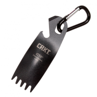 Туристическая ложка-вилка с открывалкой CRKT IOTA Black