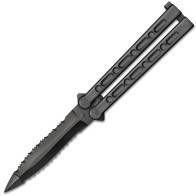 Пластиковый нож бабочка Cold Steel FGX Balisong Spear Point
