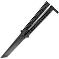 Пластиковый нож бабочка Cold Steel FGX Balisong Tanto