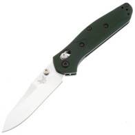 Складной нож Benchmade Mini Osborne S30V Green Aluminium