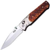 Складной нож SOG Arcitech Jigged Bone