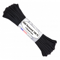Паракорд Atwood Rope MFG 550 Черный