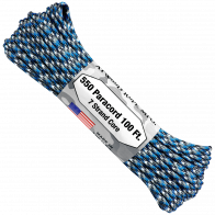 Паракорд Atwood Rope MFG 550 Blue Camo