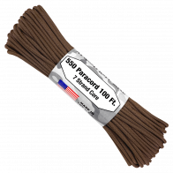 Паракорд Atwood Rope MFG 550 Brown