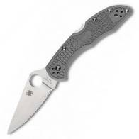Складной тактический нож Spyderco Delica 4 Gray