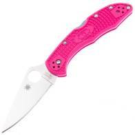 Складной нож Spyderco Delica 4 Pink FRN