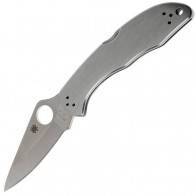 Складной тактический нож Spyderco Delica 4 Stainless Steel