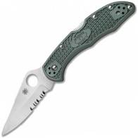 Складной тактический нож Spyderco Delica 4 FRN Foliage Green