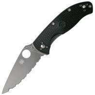 Складной тактический нож Spyderco Tenacious Lightweight Full Serrated