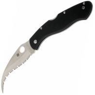 Складной тактический нож Spyderco Civilian G-10 Black
