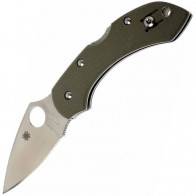Складной карманный нож Spyderco Dragonfly, Foliage green G-10 handles, VG-10 Steel, Plain