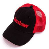 Бейсболка Kershaw красно-черная