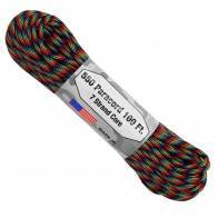 Паракорд Atwood Rope MFG 550 Dark Stripes