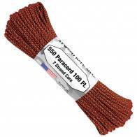 Паракорд Atwood Rope MFG 550 Diamond Black and Neon Orange