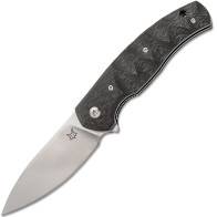 Складной нож Fox Knives Ziggy Folder by Jens Anso Carbon Fiber