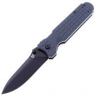 Складной тактический нож Fox Knives Predator 2 Gray FRN Handle