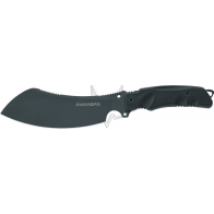 Мачете Fox Knives Panabus Black Polymer + набор выживания