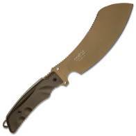 Нож с набором выживания Fox Knives Panabas Survival Parang Coyote