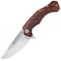 Складной туристический нож Fox Knives Desert Fox Flipper Cocobolo Wood Handle