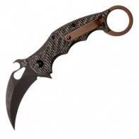 Складной керамбит Fox Knives IKBS Ball Bearing Karambit Black Blade