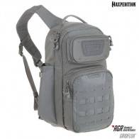 Однолямочный рюкзак Maxpedition Gridflux™ Ergonomic Sling Pack Gray