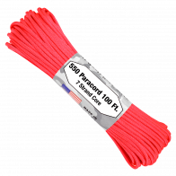 Паракорд Atwood Rope MFG 550 Hot Pink