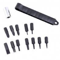 Набор бит из 12-ти штук SOG