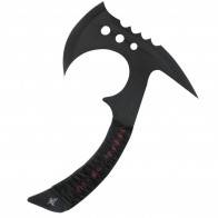 Метательный топорик United Cutlery Kit Rae Black Aircobra Throwing Axe