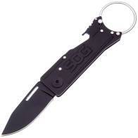 Нож брелок SOG Keytron Blackout