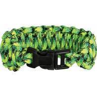 Браслет из паракорда Knotty Boys Fat Boy Survival Bracelett Gecko (Medium)