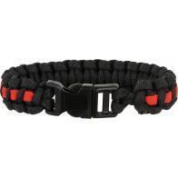 Браслет из паракорда Knotty Boys Survival Bracelett Fire/Rescue (Large)