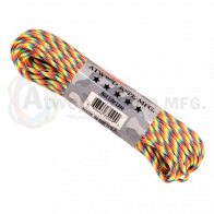 Паракорд Atwood Rope MFG 550 Light Stripes
