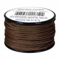 Микрокорд Atwood Rope MFG 1,18мм Micro Cord - Brown