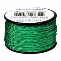 Микрокорд Atwood Rope MFG 1,18мм Micro Cord - Green