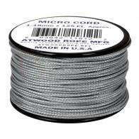Микрокорд Atwood Rope MFG 1,18мм Micro Cord - Grey