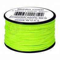 Микрокорд Atwood Rope MFG 1,18мм Micro Cord - Neon Green