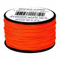 Микрокорд Atwood Rope MFG 1,18мм Micro Cord - Neon Orange