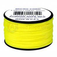 Микрокорд Atwood Rope MFG 1,18мм Micro Cord - Neon Yellow