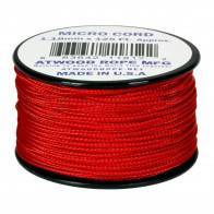 Микрокорд Atwood Rope MFG 1,18мм Micro Cord - Red